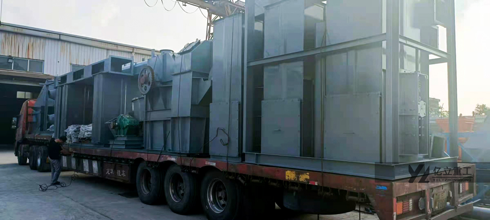 干混砂漿成套設備發(fā)貨了