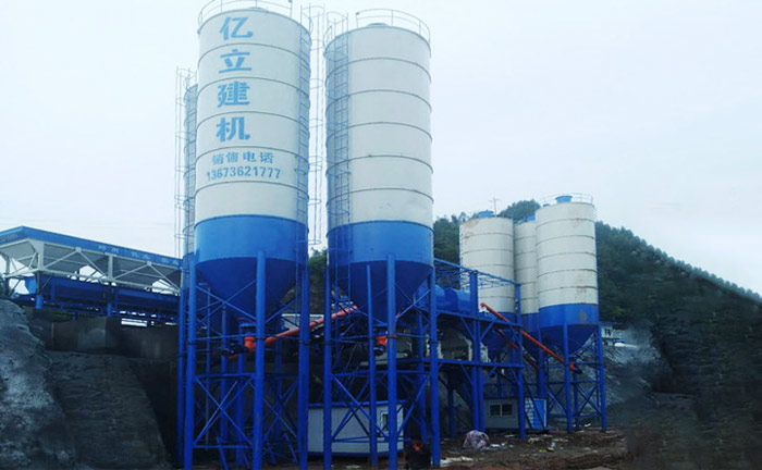 混凝土攪拌站設備生產廠家 計量準確 壽命長